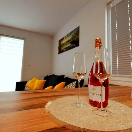 Lägenhet Nad Ujsciem Łeba