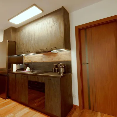 Lägenhet Nad Ujsciem Łeba