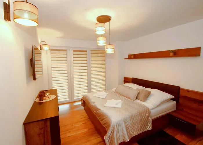 Apartman Nad Ujsciem Łeba