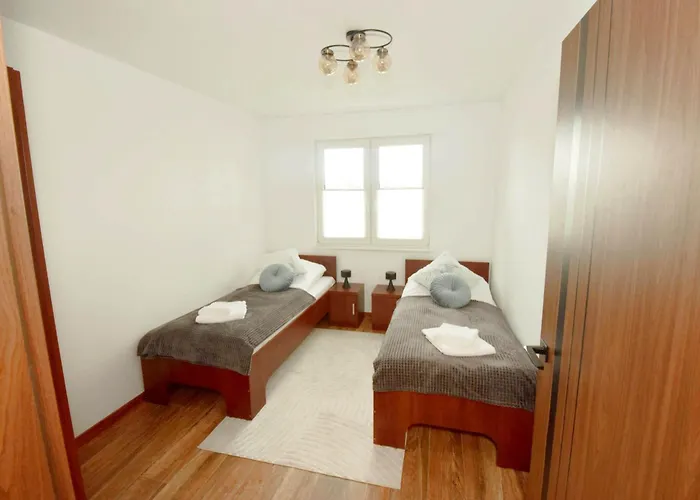 Nad Ujsciem Apartman *