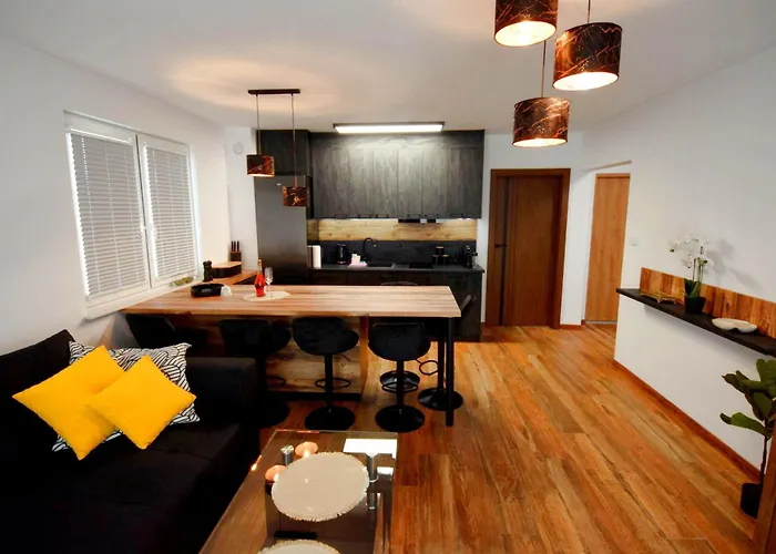 Nad Ujsciem Apartman *